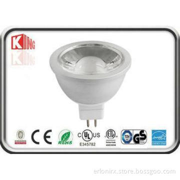 Super brightness 650LM MR16 LED Spotlight COB for hotel , F